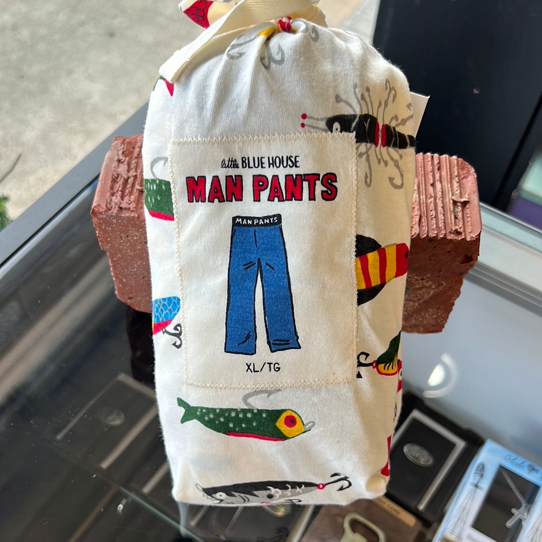 Fishing Lures Man Pants