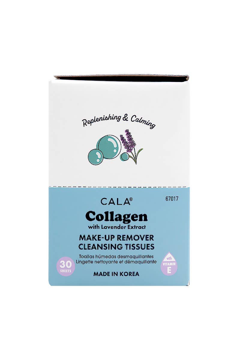 CALA Collagen Makeup Remover Cleansing Tissues