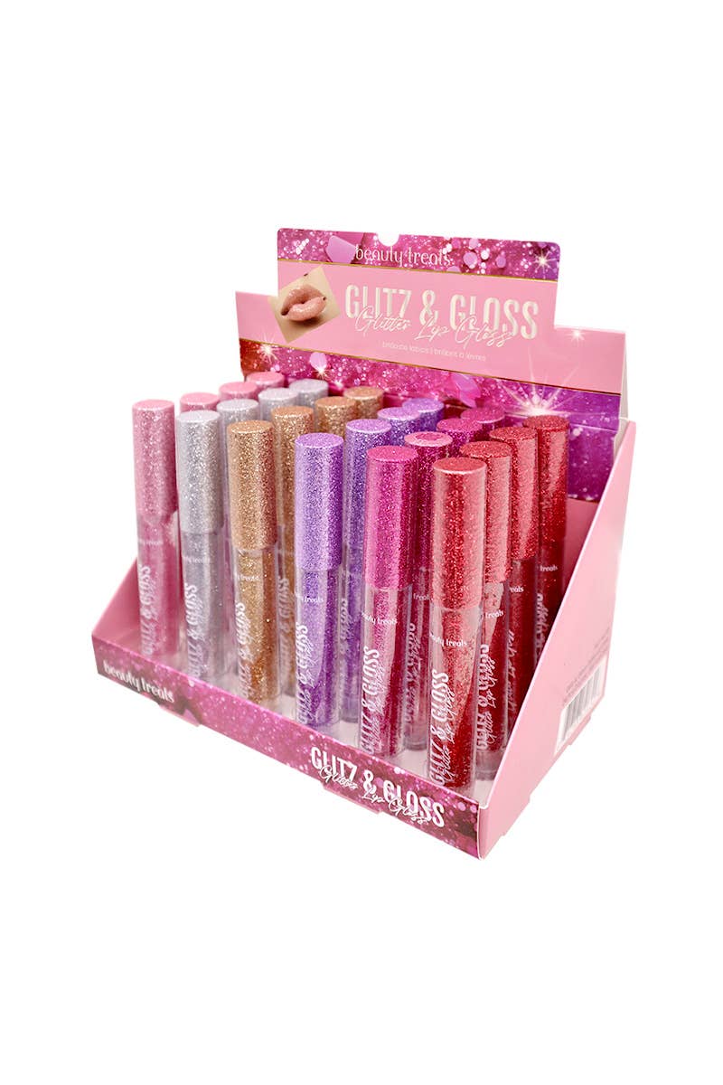 Beauty Treats Glitz & Gloss Glitter Lip Gloss