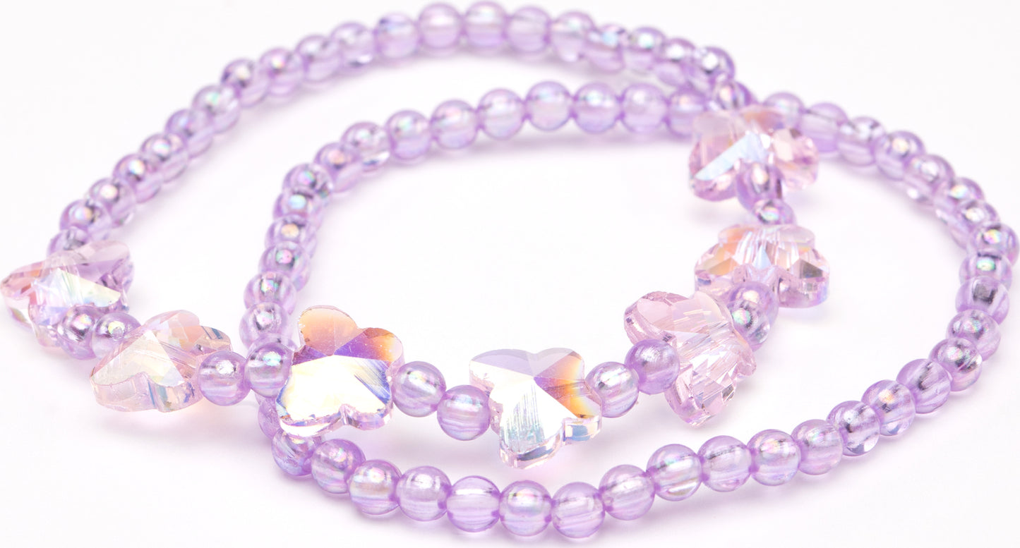 Boutique Shimmer Butterfly Bracelets