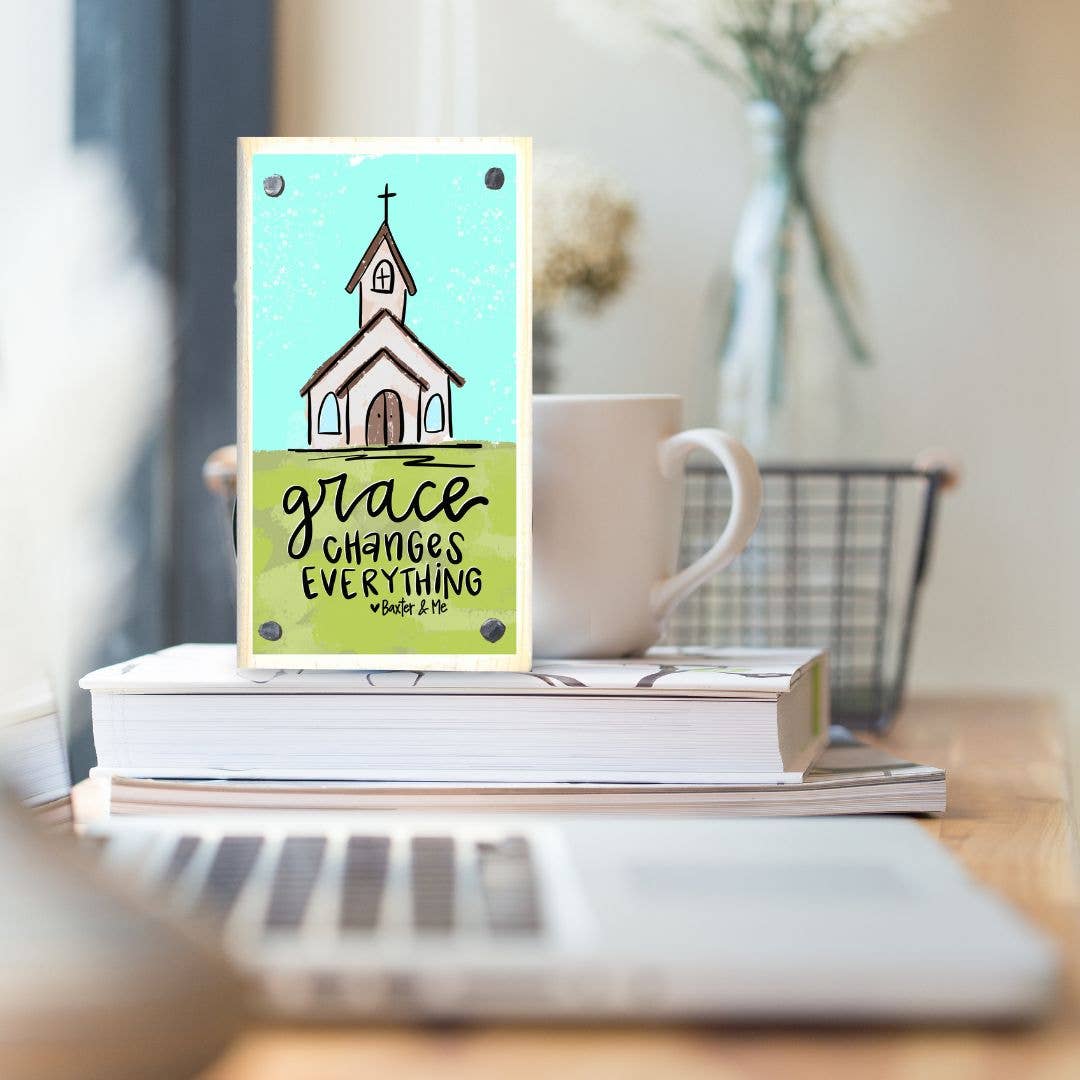 Grace Changes Everything Happy Block