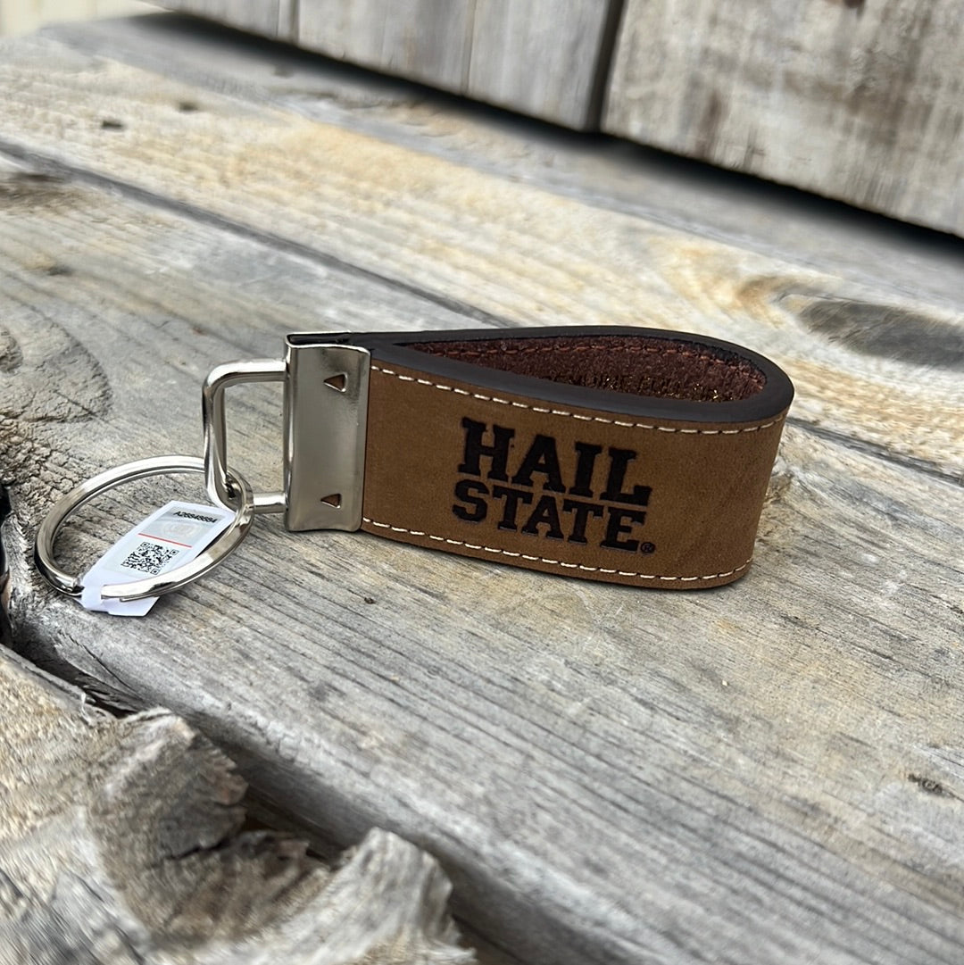 Leather Key Fob