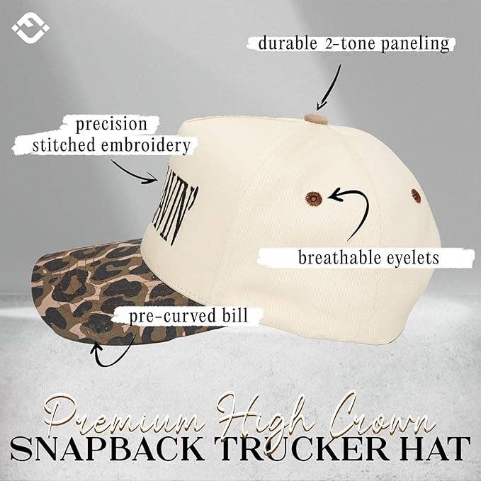 Miss Behavin Cap - Leopard/Beige