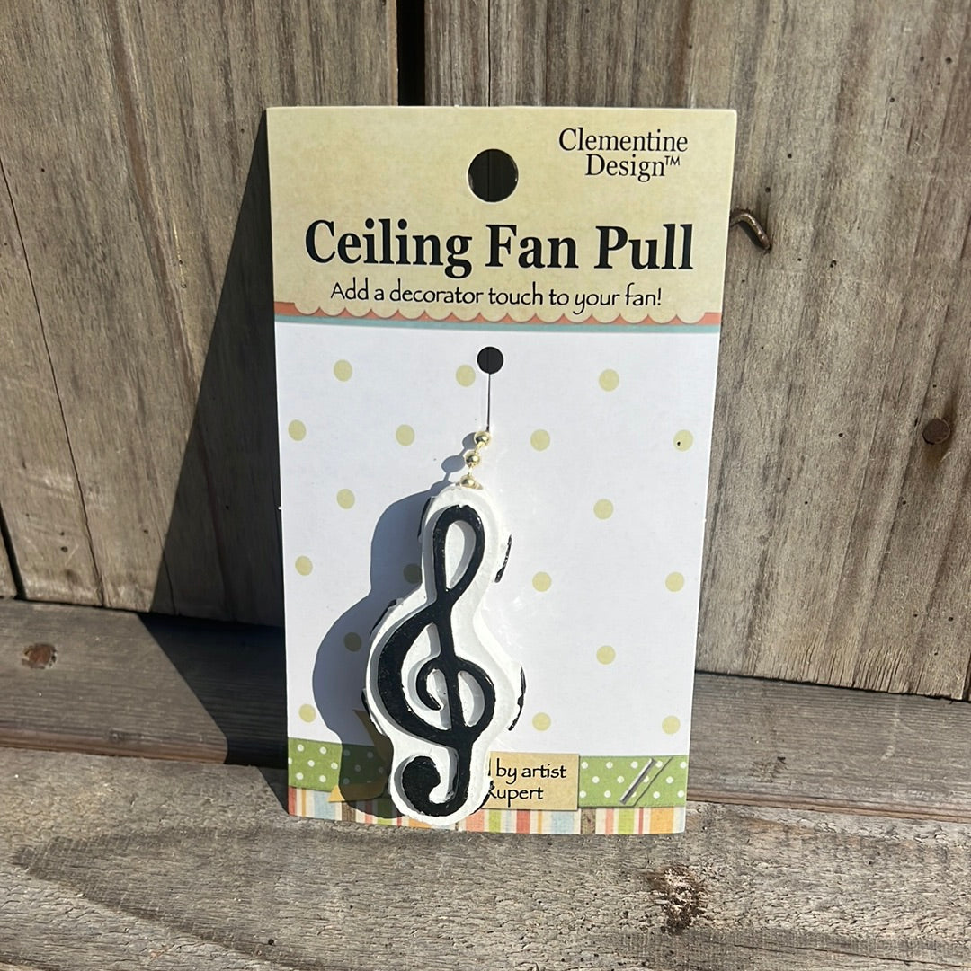 Music Fan Pull