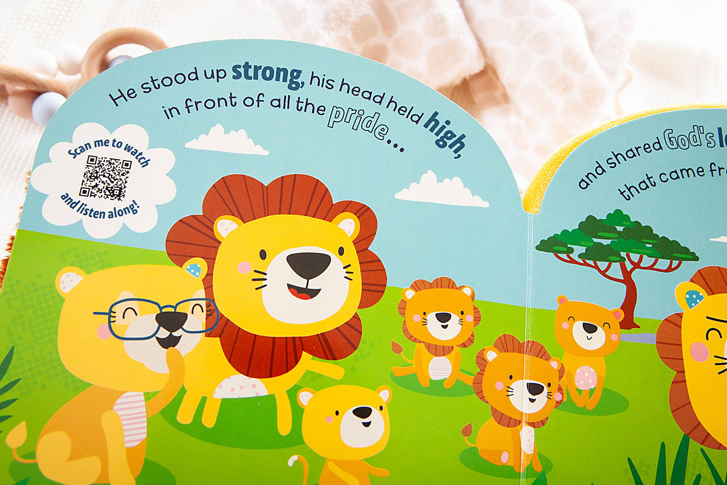 Squish and Snugg: Lion