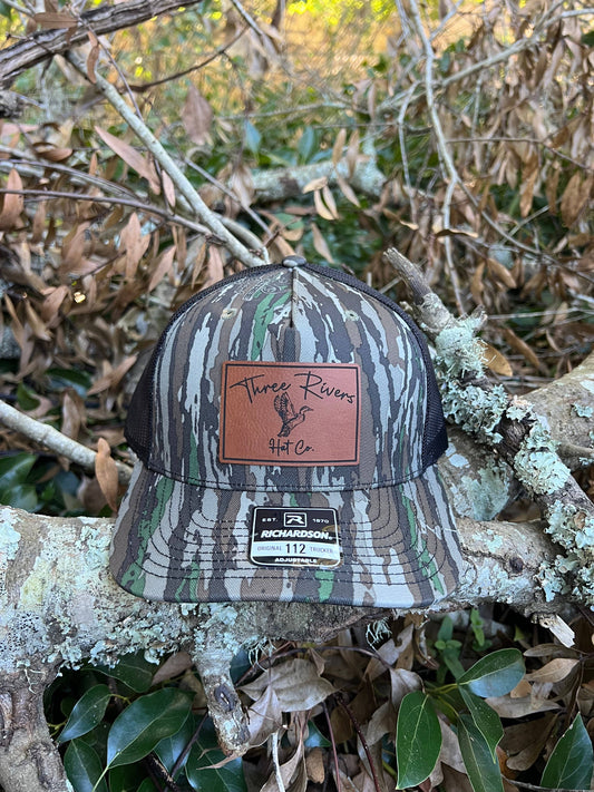 Flying Mallard - Camo Trucker Snapback - Realtree Original