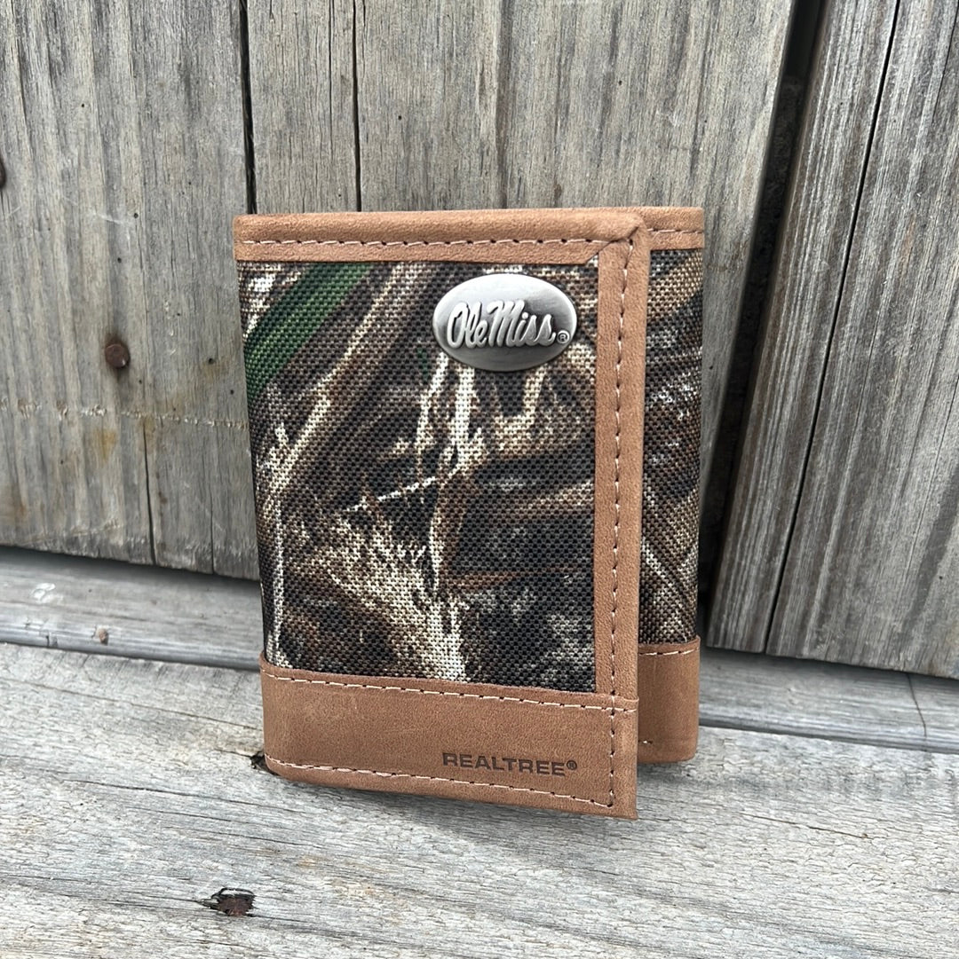 Zep-Pro + Realtree Trifold Wallet