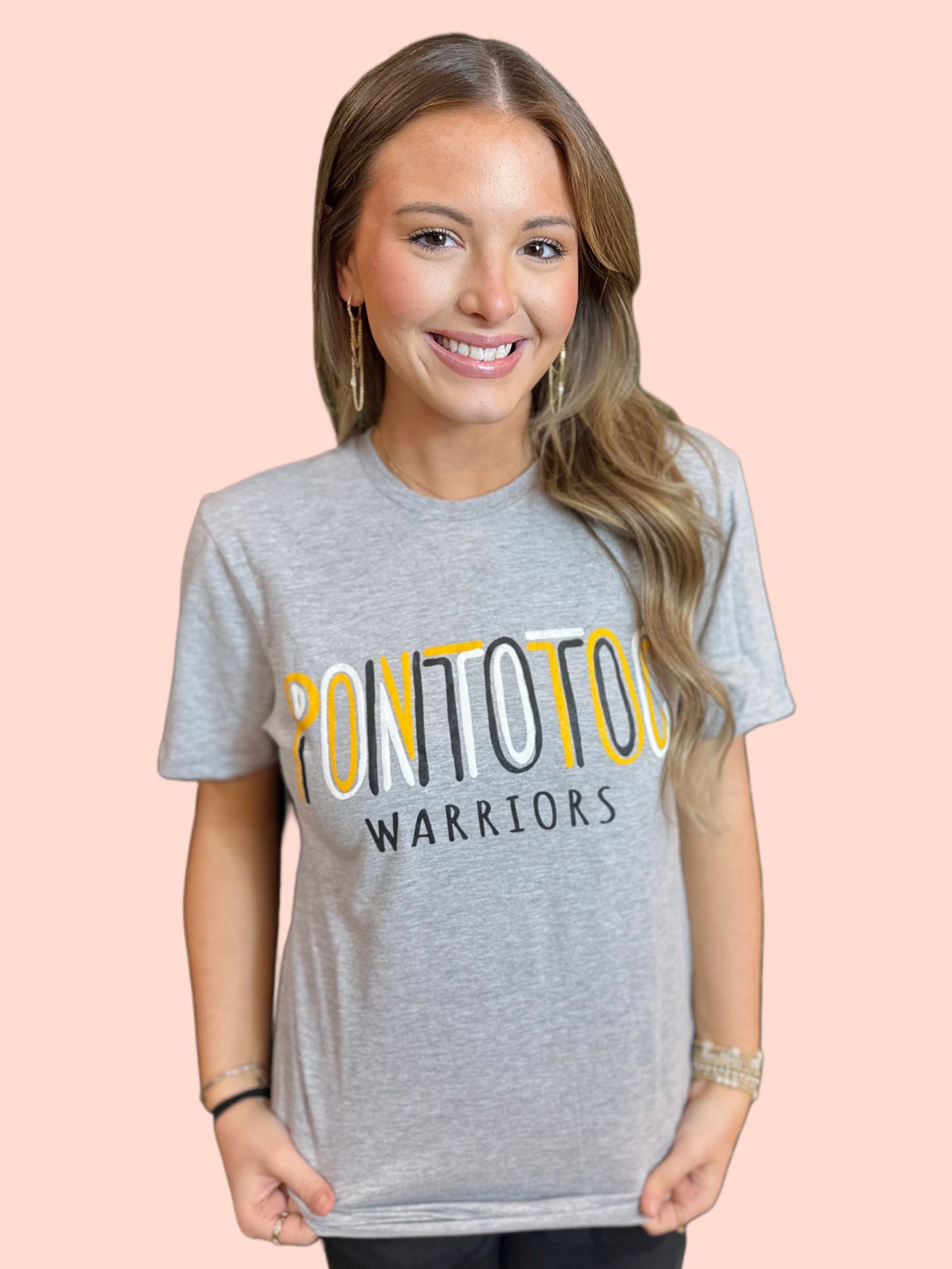 Pontotoc Warriors Tee