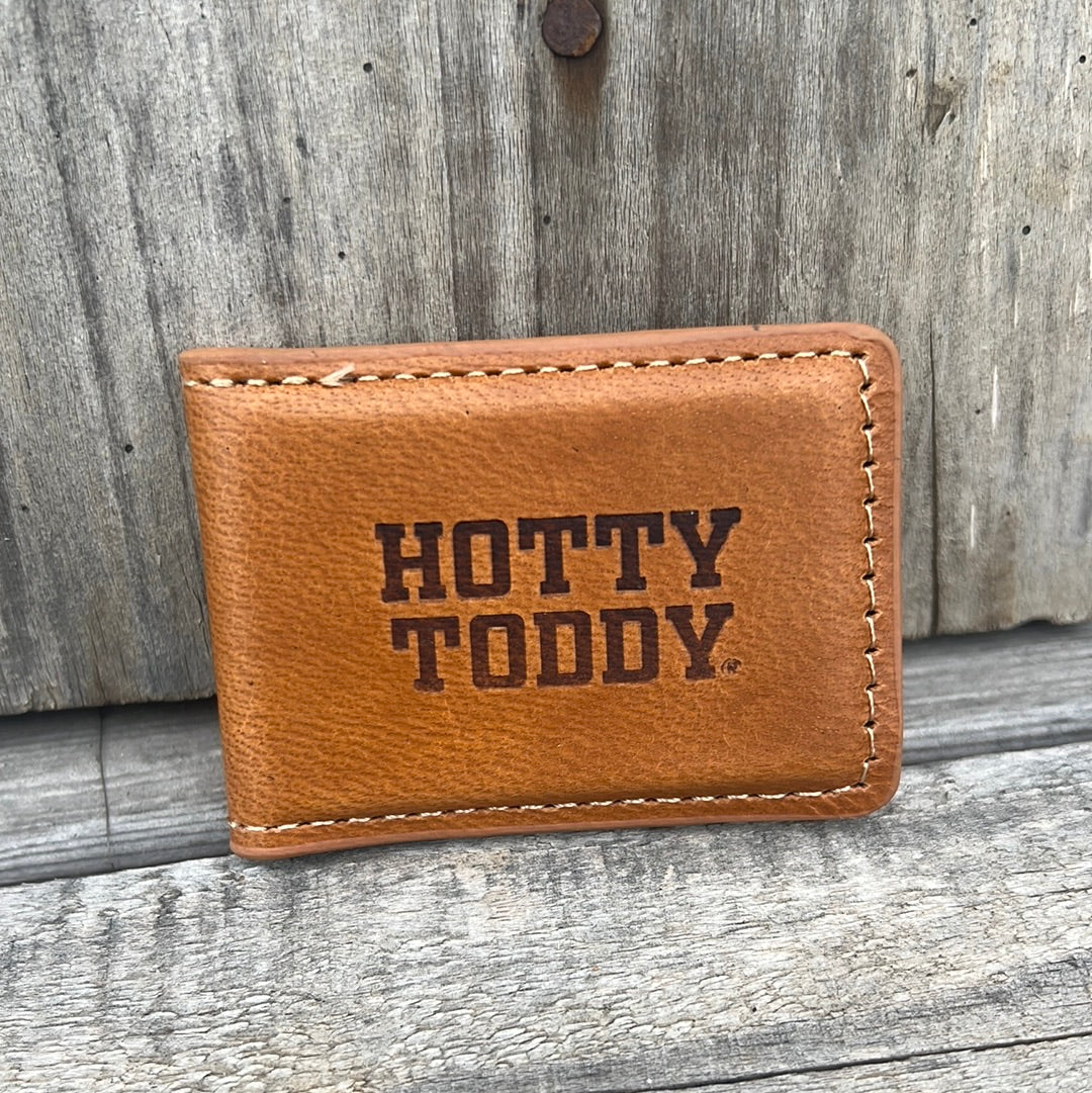 Collegiate Tan Magnetic Money Clip