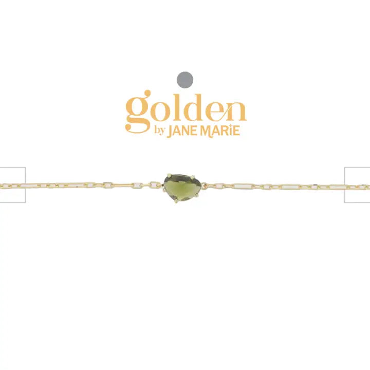August Stone Bracelet