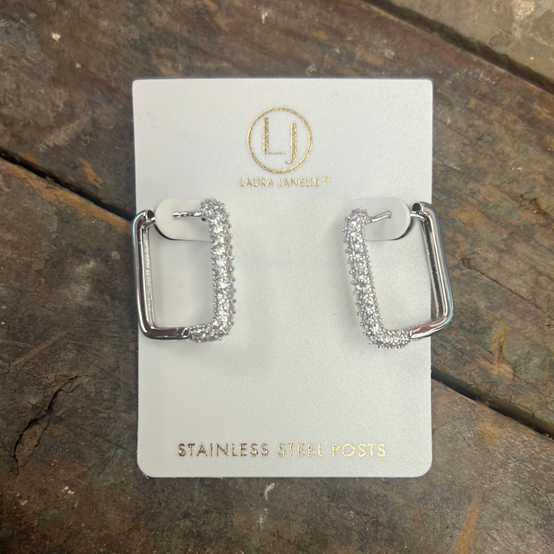 Silver Earrings