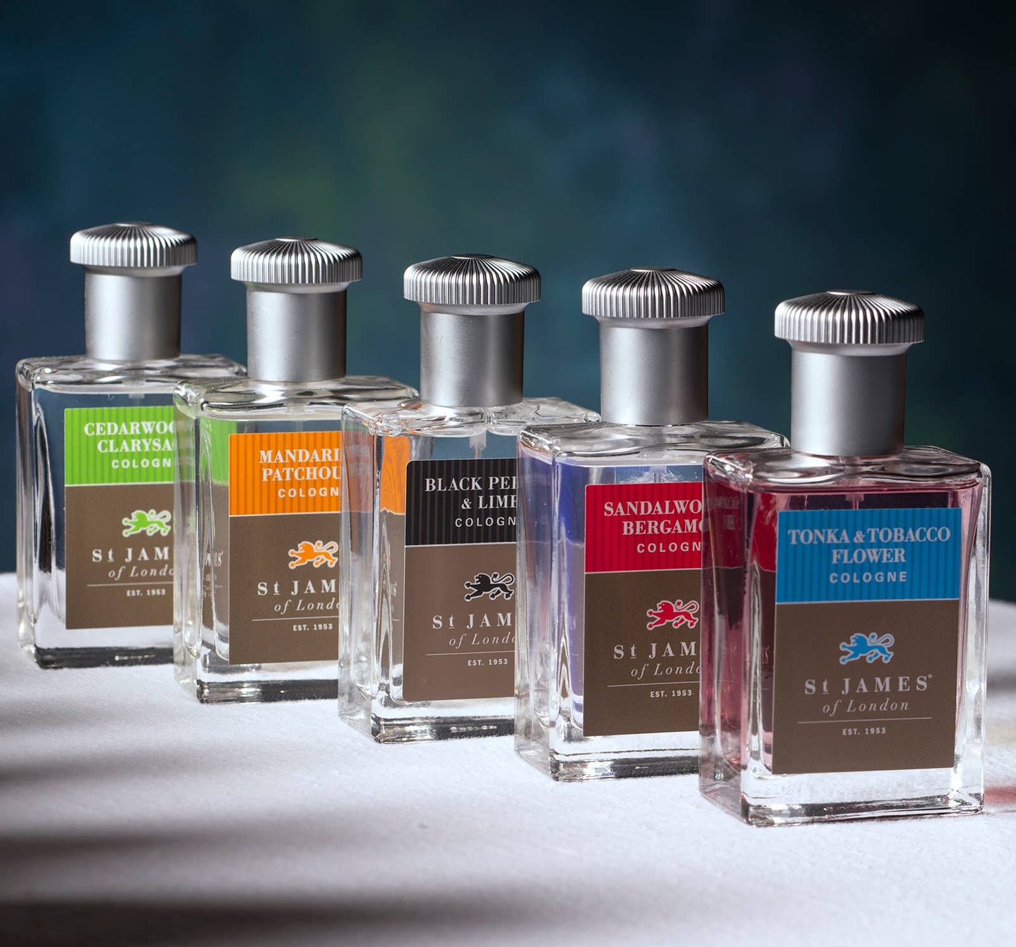 Black Pepper & Lime Cologne
