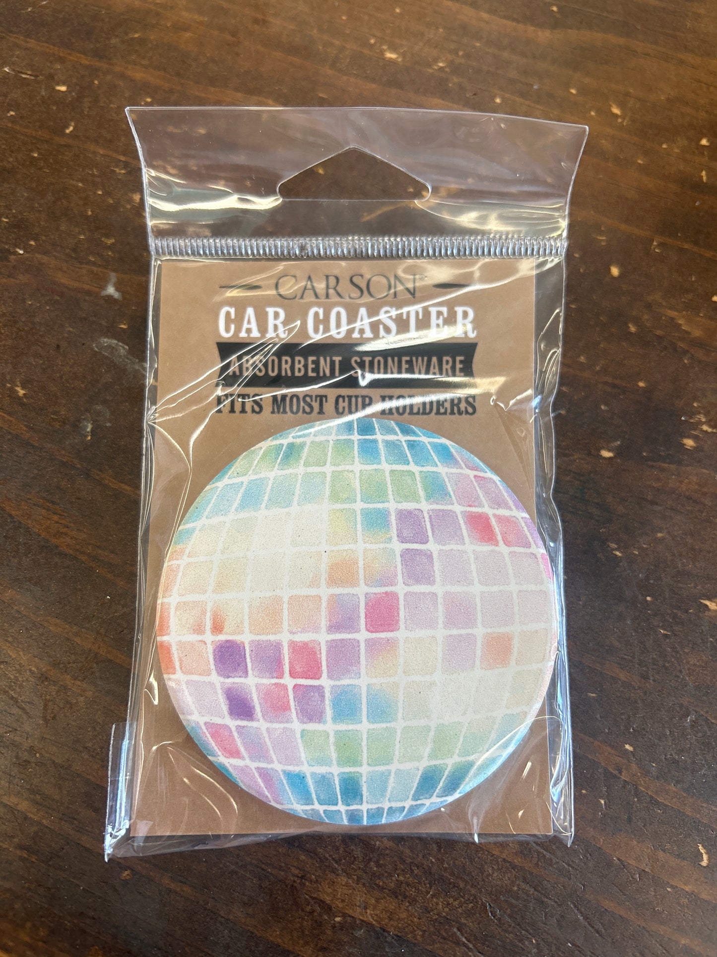 Disco Ball - Car Coaster
