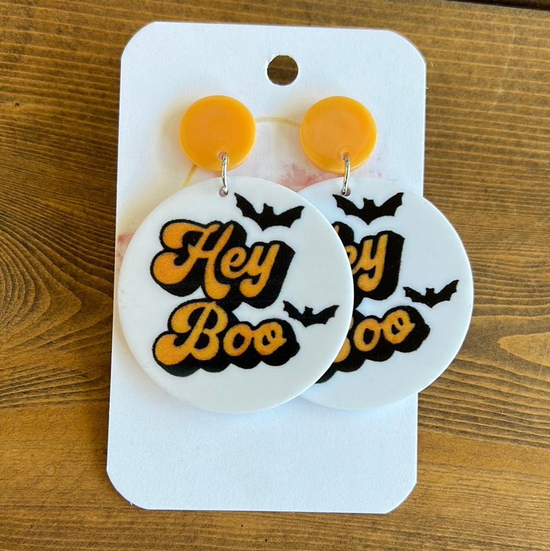 Hey Boo Earrings