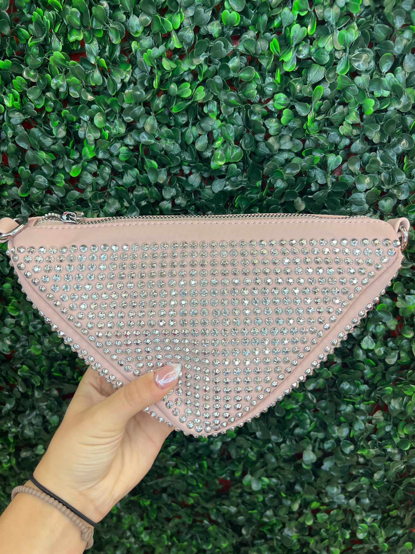Studded Crossbody Bag