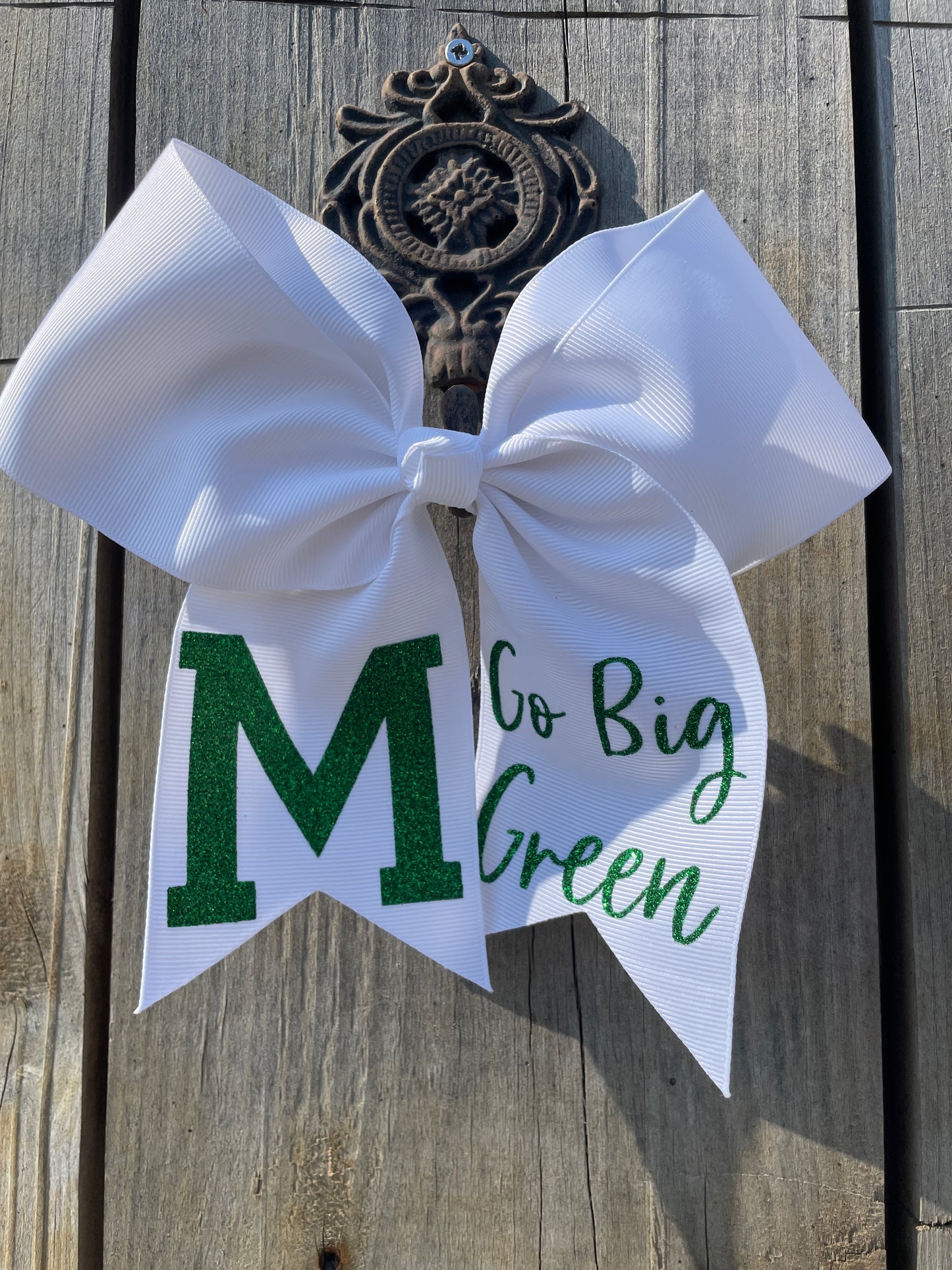 Glitter School Bows
