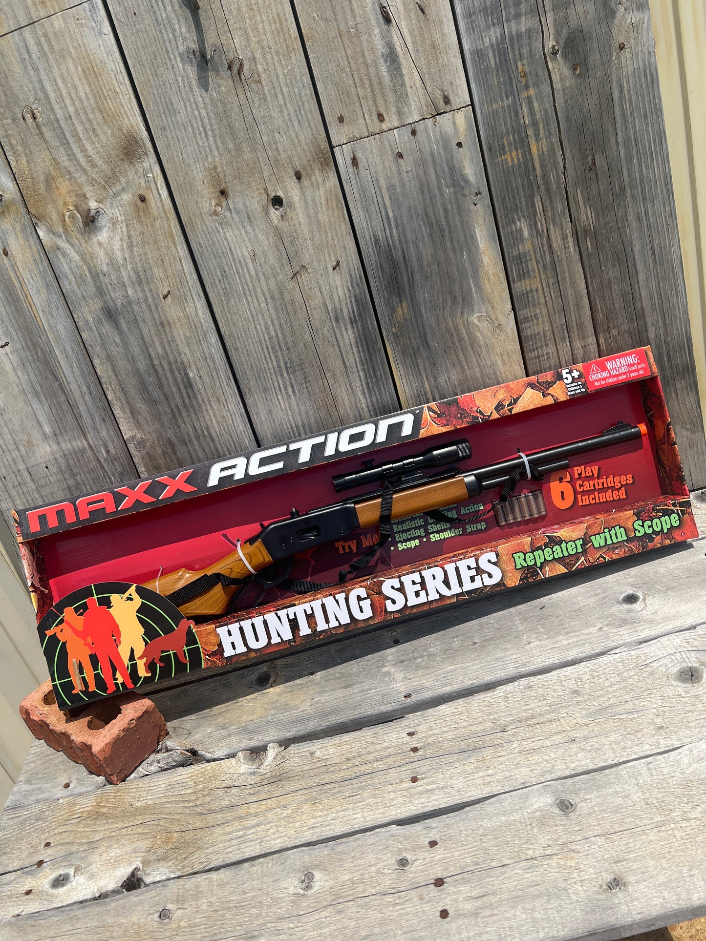 Maxx Action Repeator with Scope