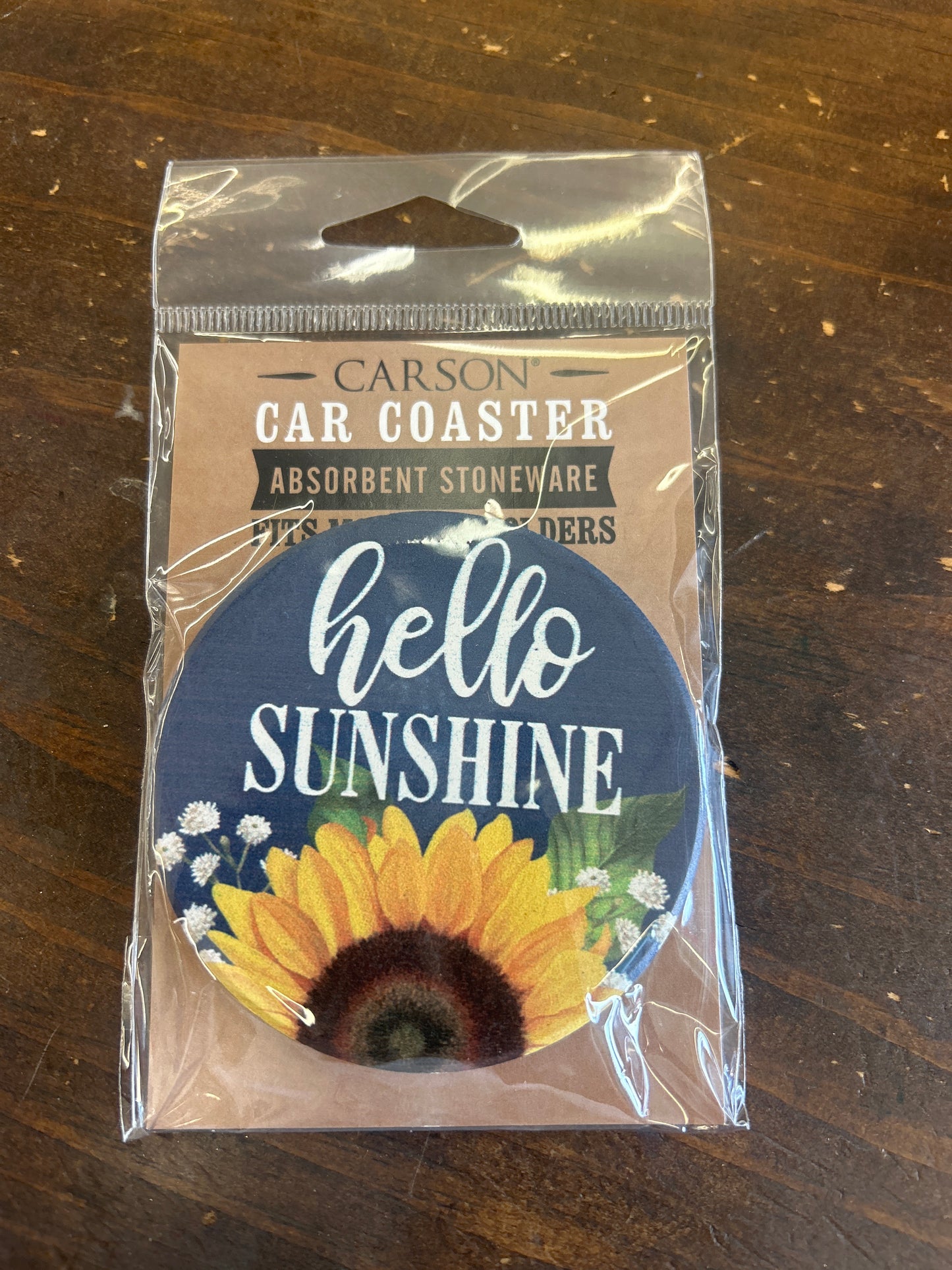 Sunshine - Car Coaster