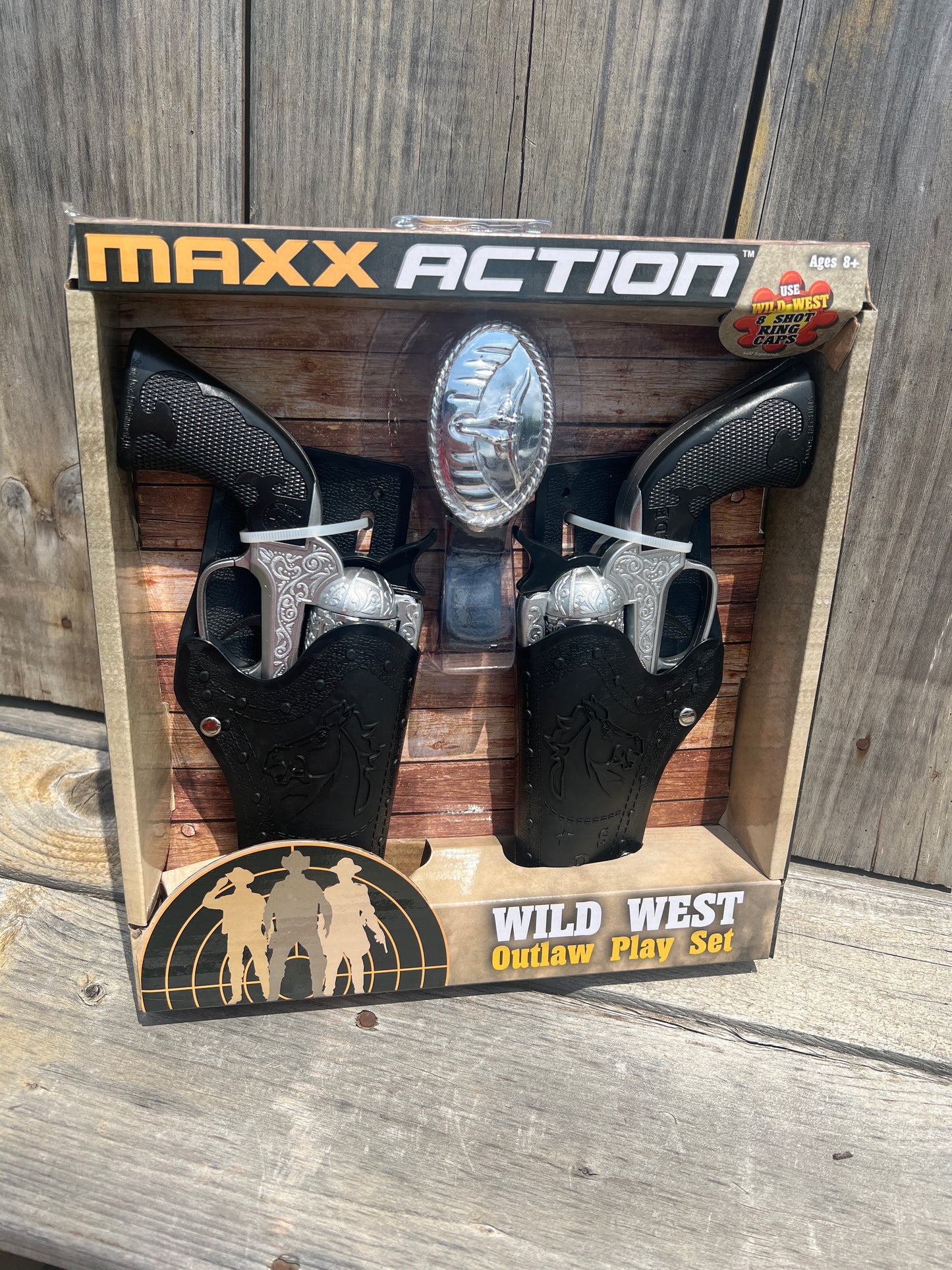 Maxx Action Wild West Outlaw Play Set