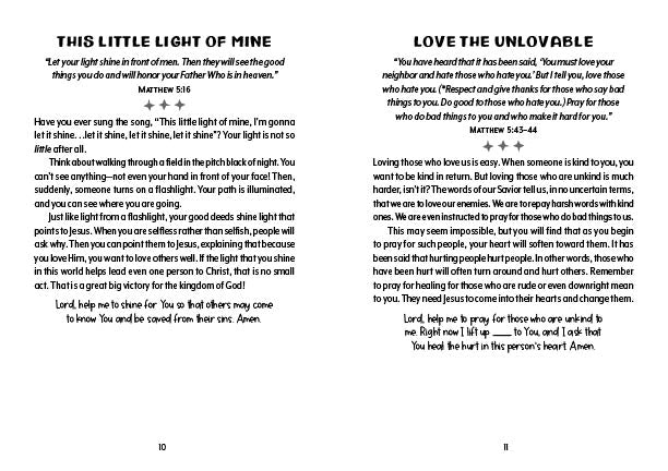 Bible Devotions for Girls - 180 Days of Wisdom & Encouragement