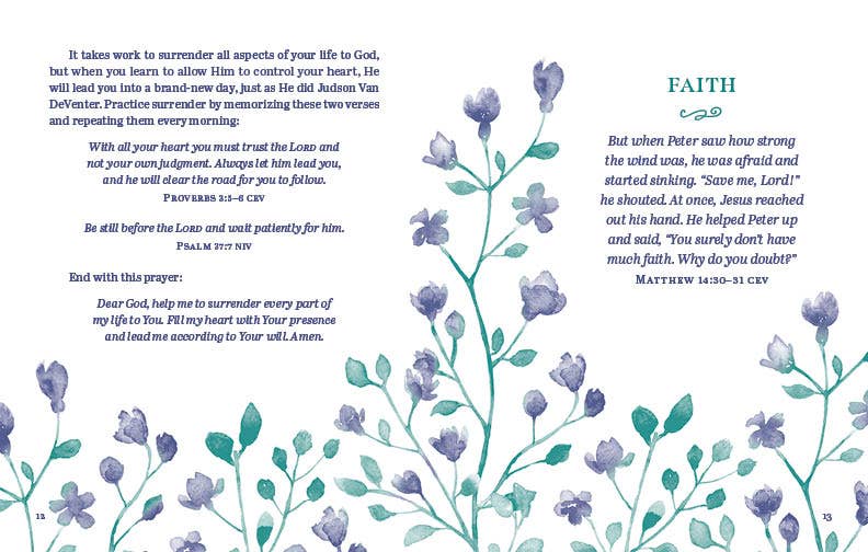 Bible Memory Plan and Devotional for Women
