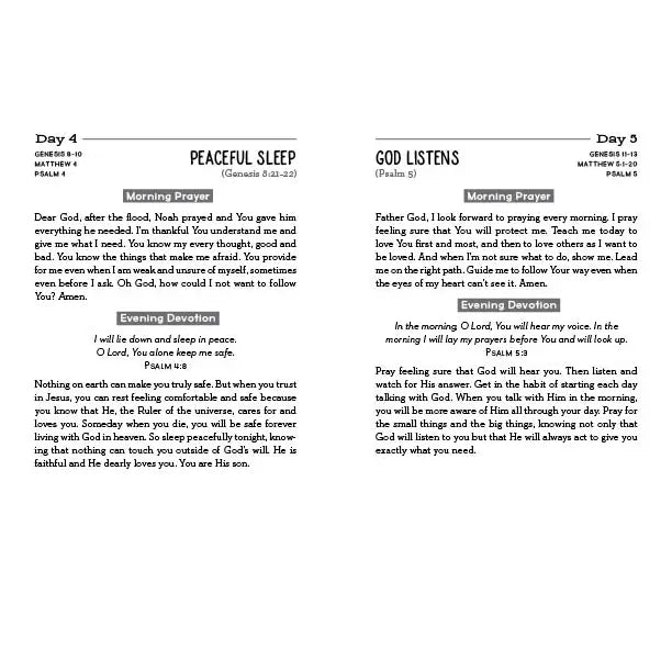 Read and Pray through the Bible in a Year for Boys