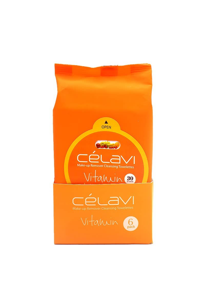 Makeup Cleansing Towelette Vitamin