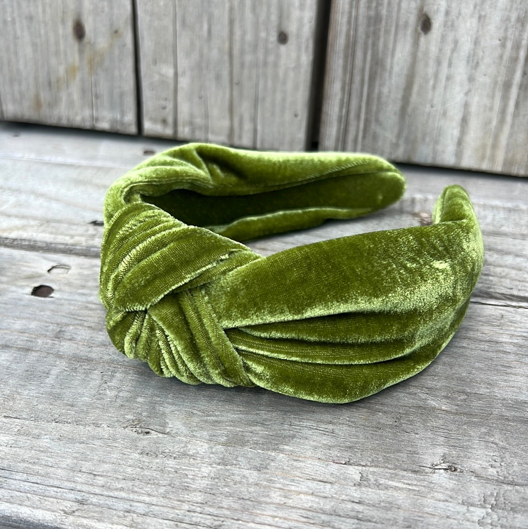 Velvet Knot Headbands