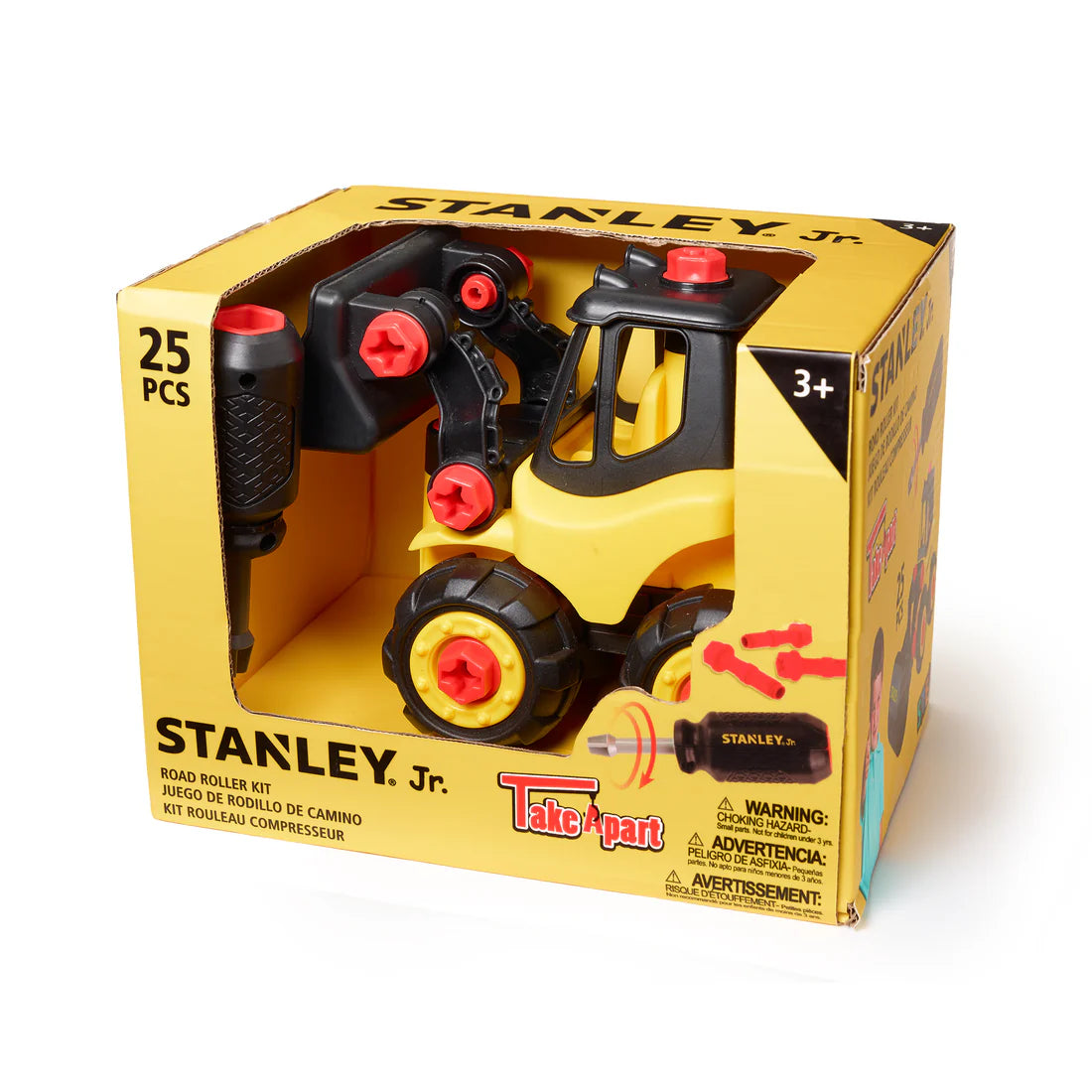Red Stanley Jr. Take Apart Front Loader