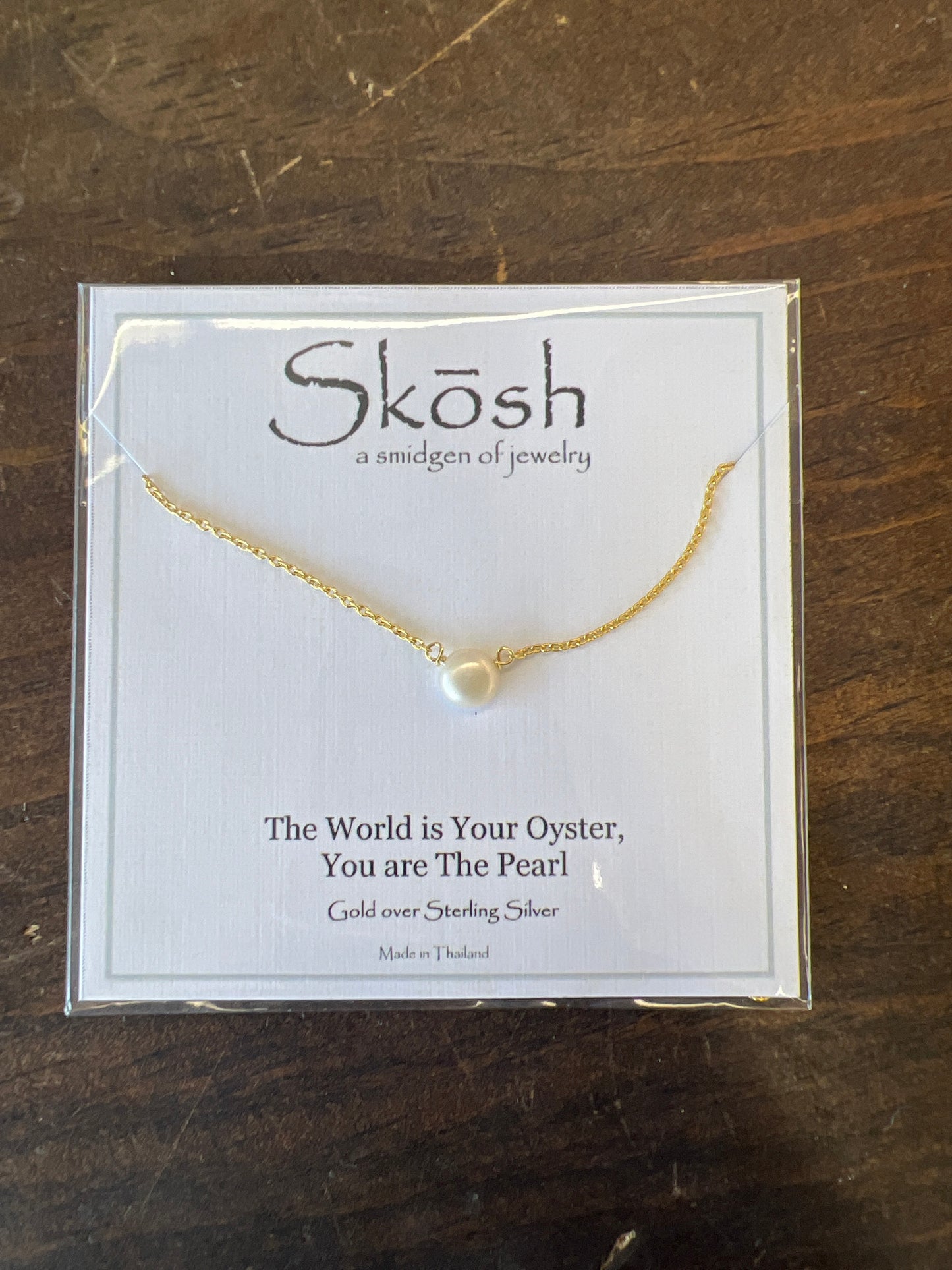 You Are The Pearl Necklace