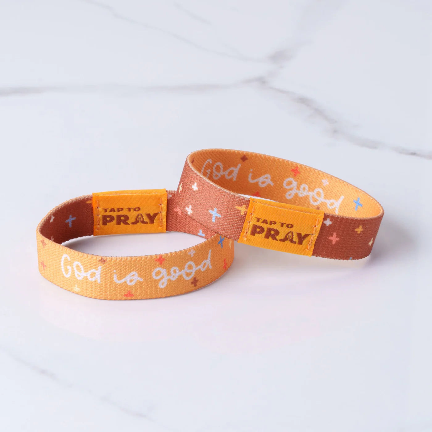 Tap to Pray - Kingfolk Series Wristband - God Is Good