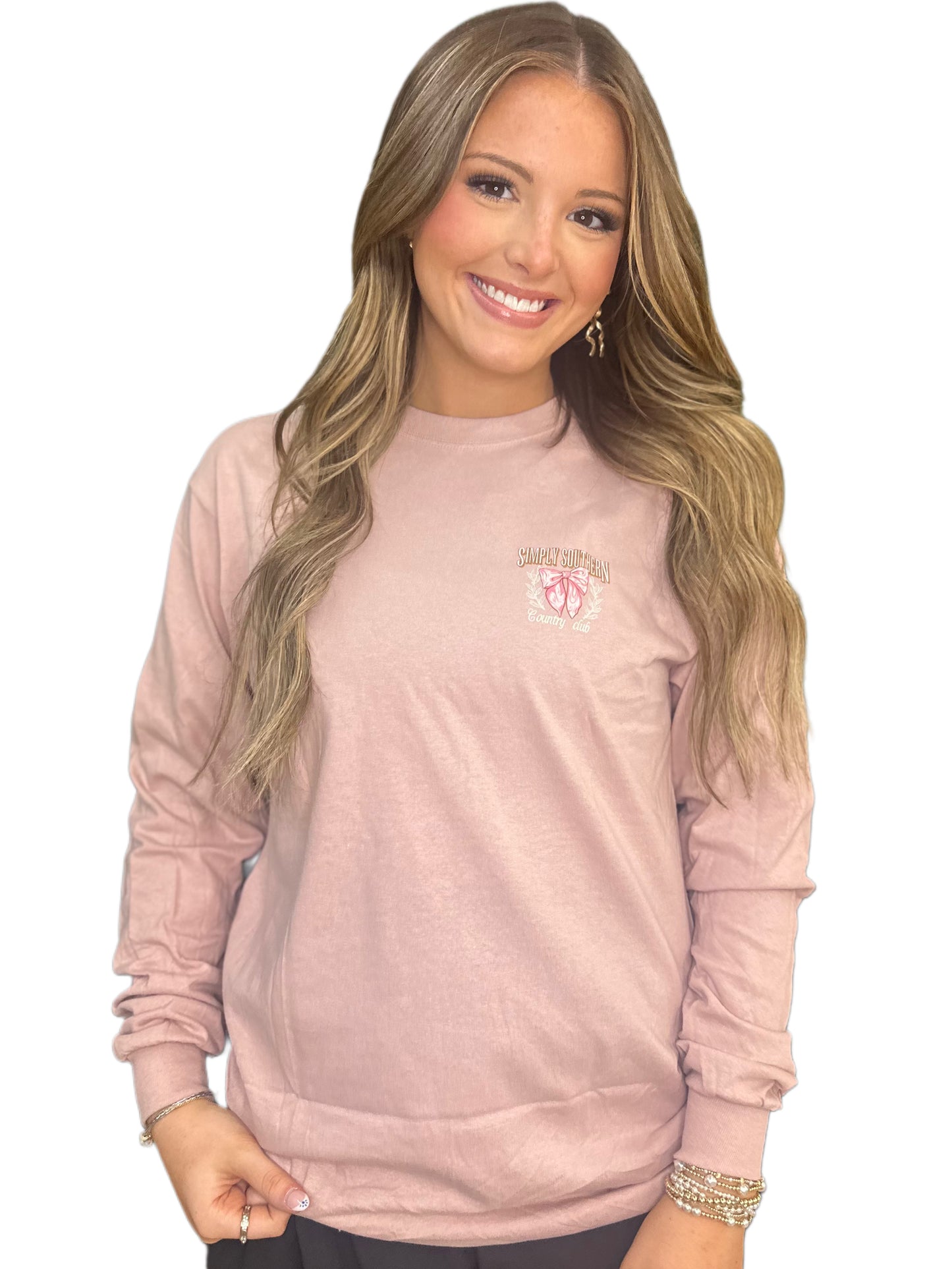 Simply Southern + Deer Pink