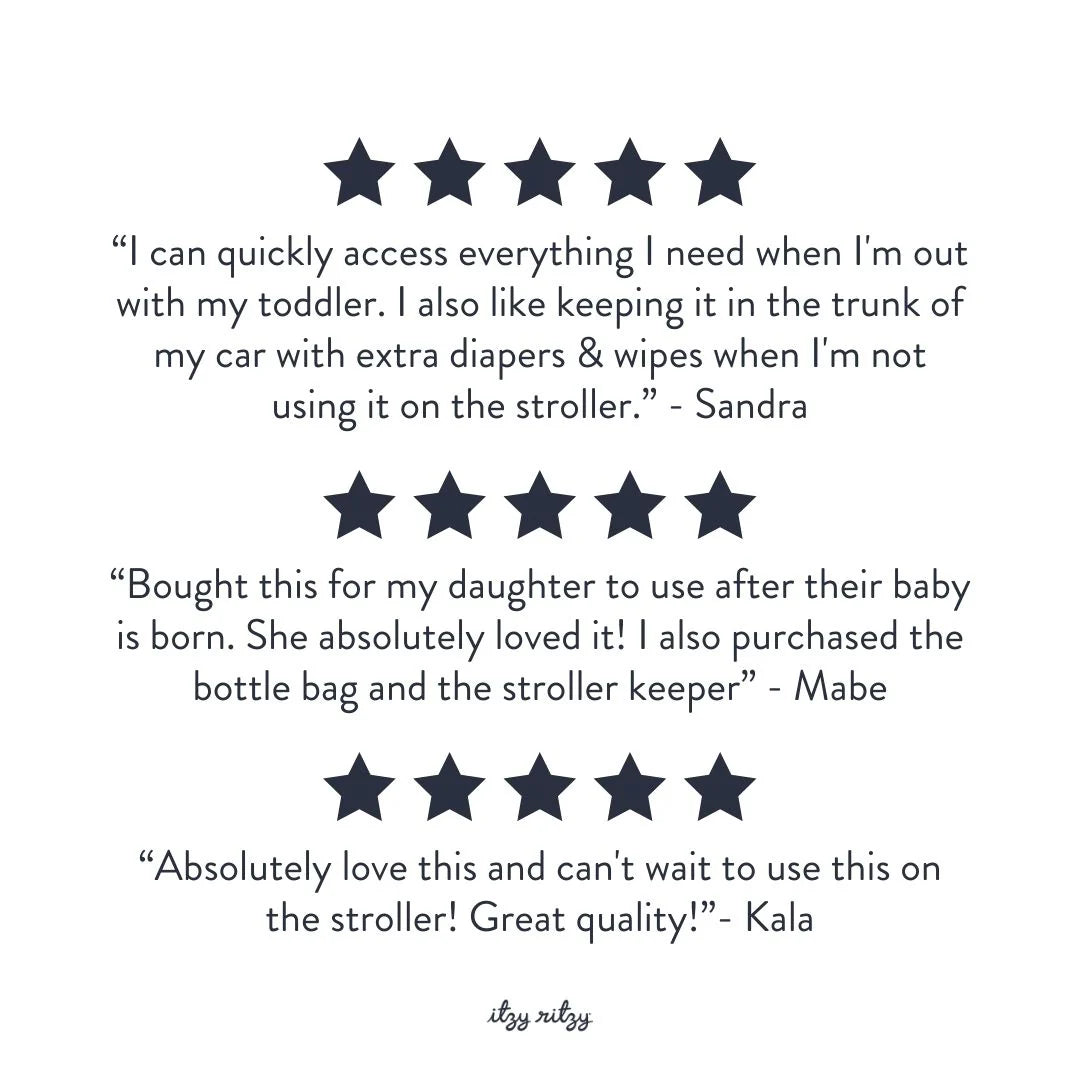 Stroller Caddy - Chai Latte