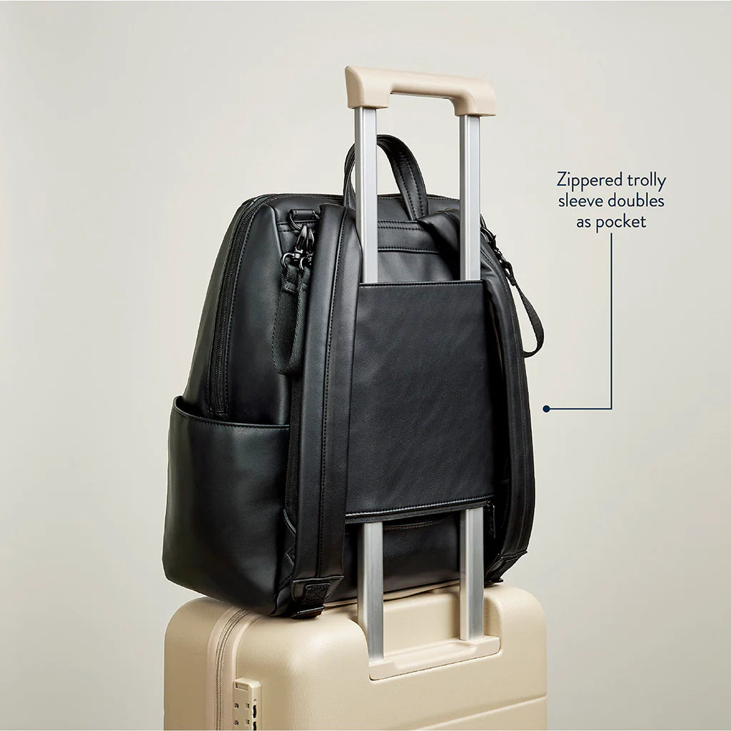 Eras Backpack w/ Changing Pad - Black