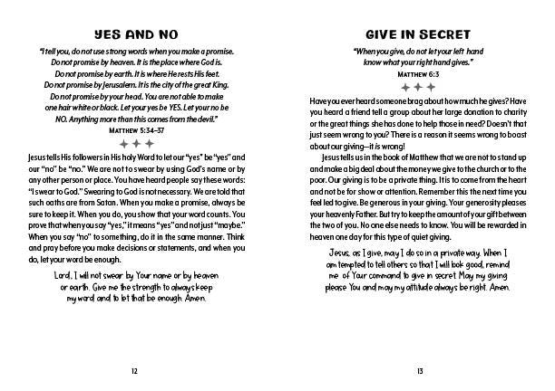 Bible Devotions for Girls - 180 Days of Wisdom & Encouragement