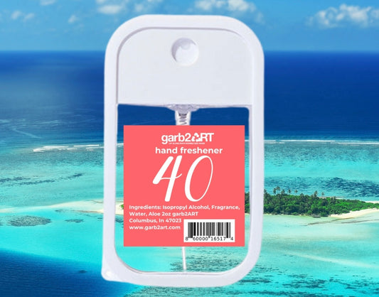40 Scent Hand Fresheners