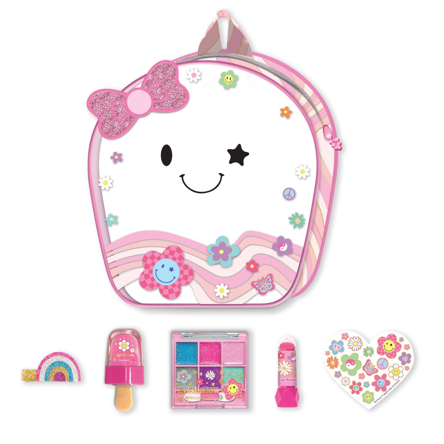 Glamz Beauty Bag,Groovy Flower