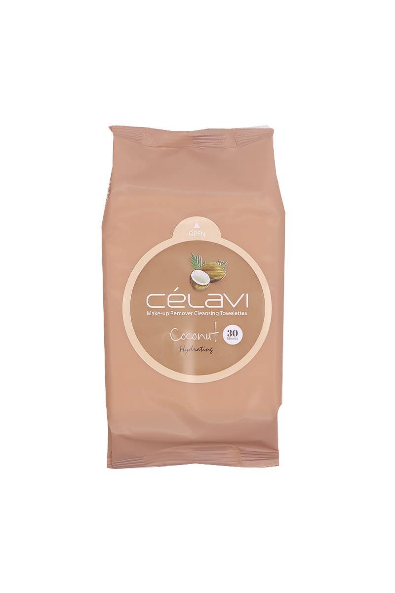 Celavi Makeup Cleansing Towelette Coconut