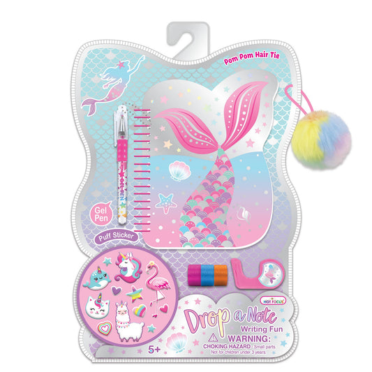 Drop A Note Writing Fun, Mermaid Vibes