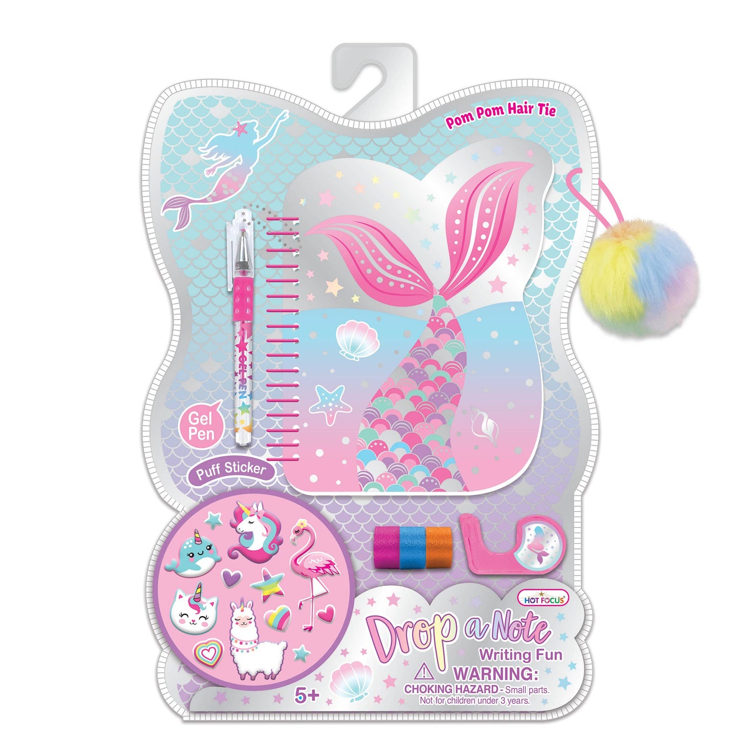 Drop A Note Writing Fun, Mermaid Vibes