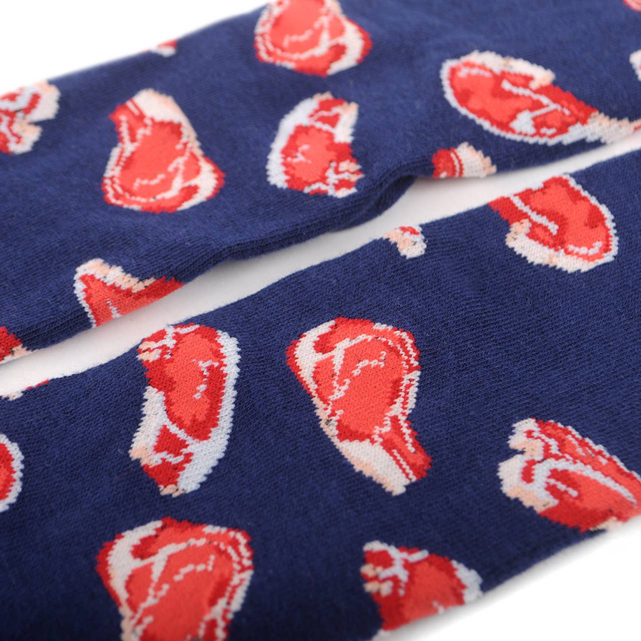 Men's Meat Lovers Novelty Socks