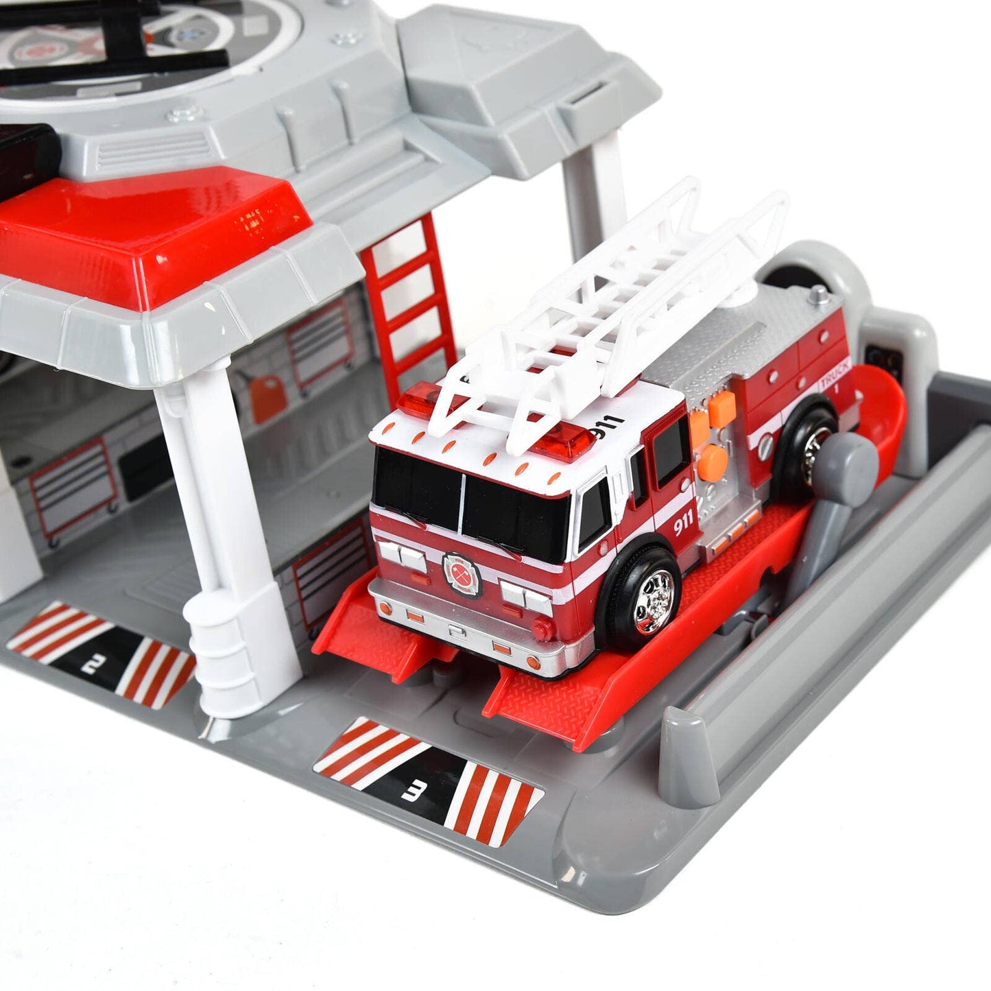 Maxx Action Fire & Rescue Garage Playset