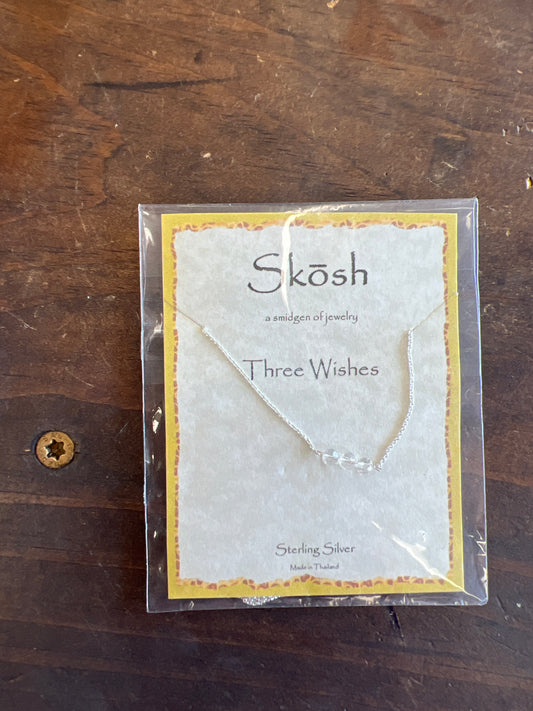 Three Wishes Necklace