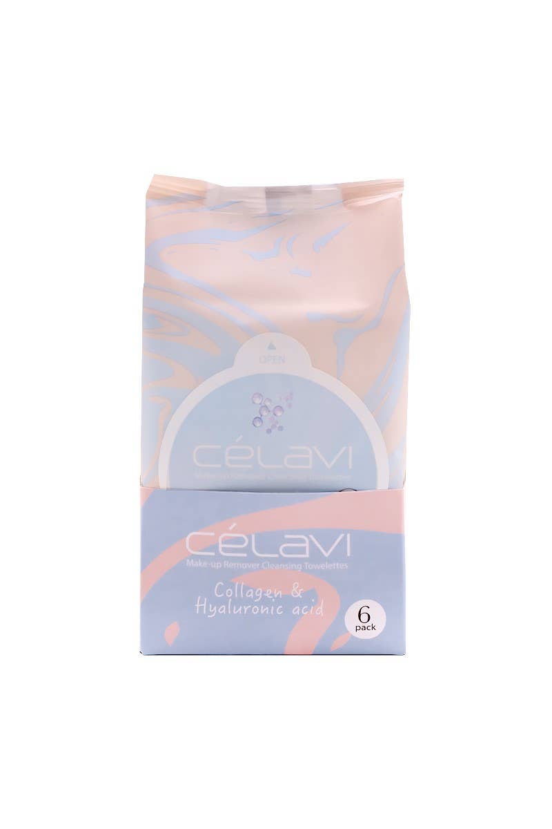 Collagen & Hyaluronic Make-up Towelettes