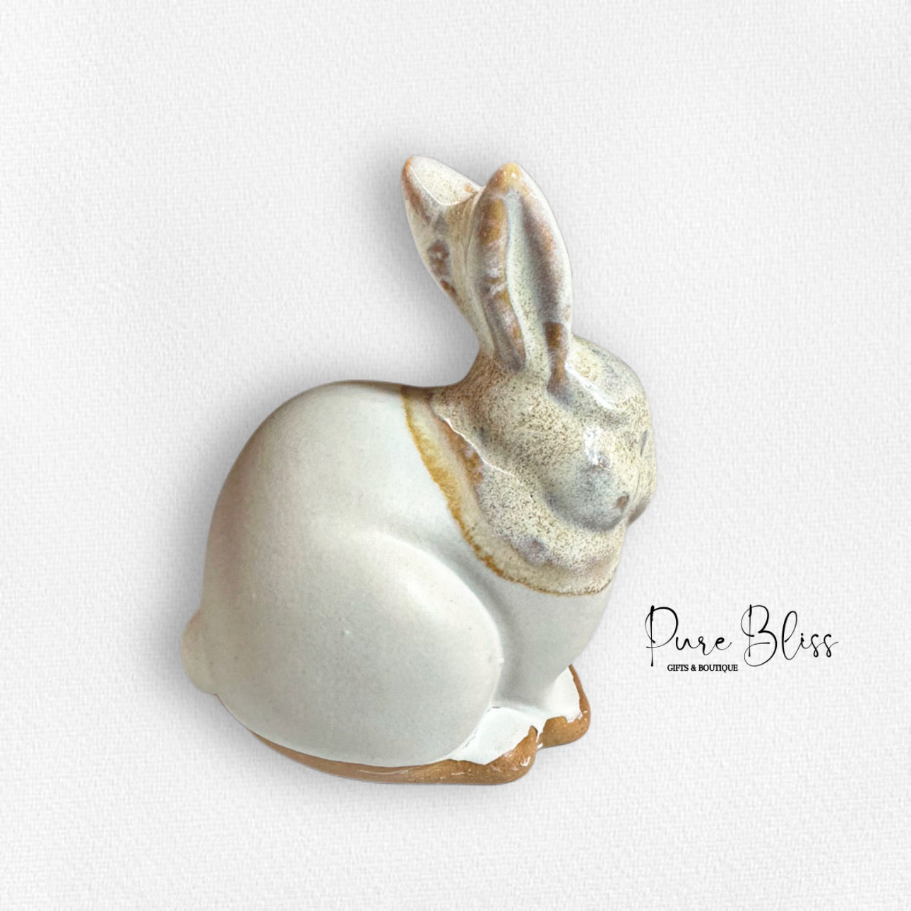 Sitting Bunny Pottery Cottonwood