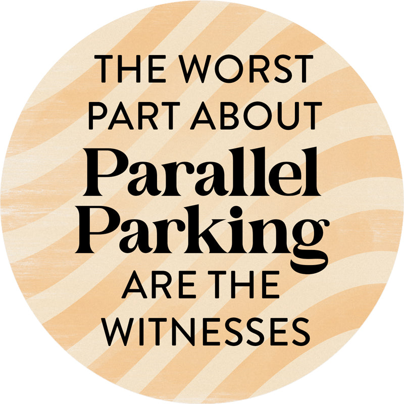 Car Coasters + Parallel Park