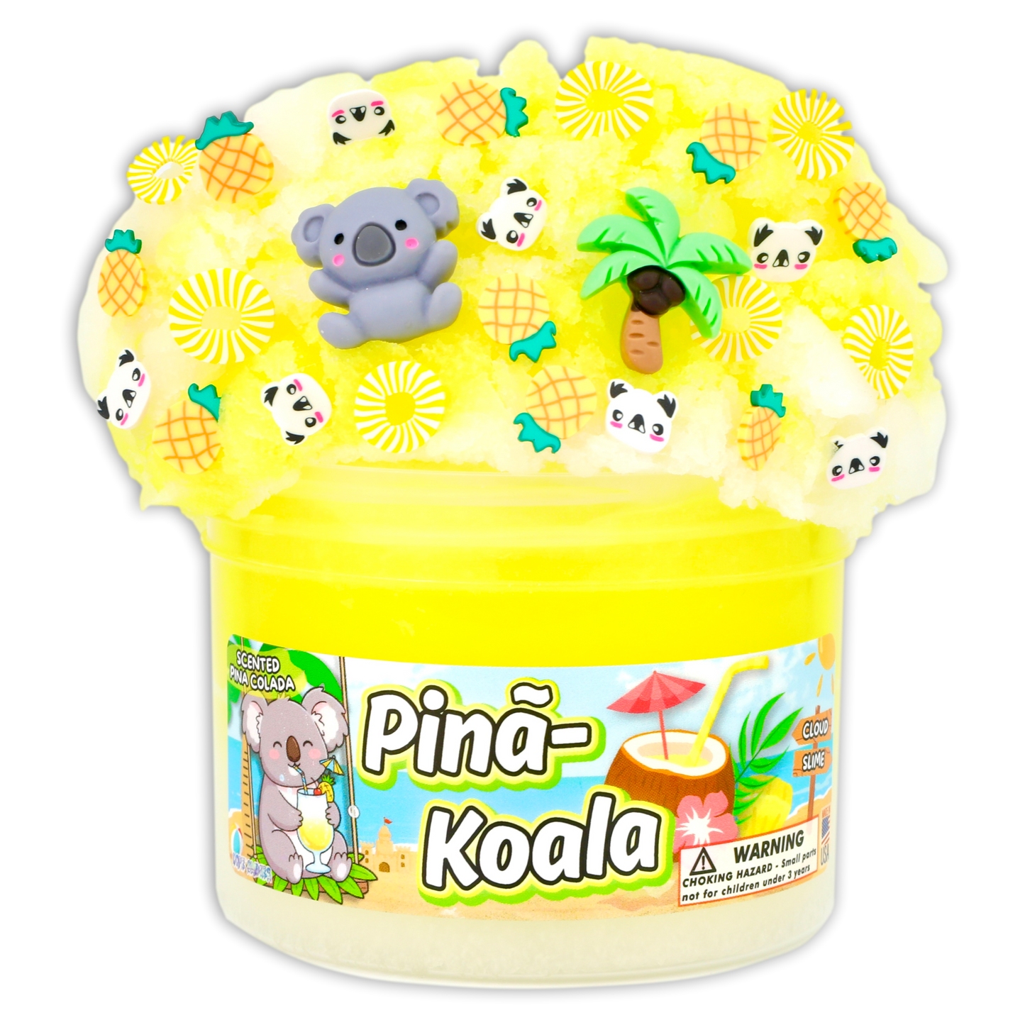 Pina Koala - Cloud Textured Slime