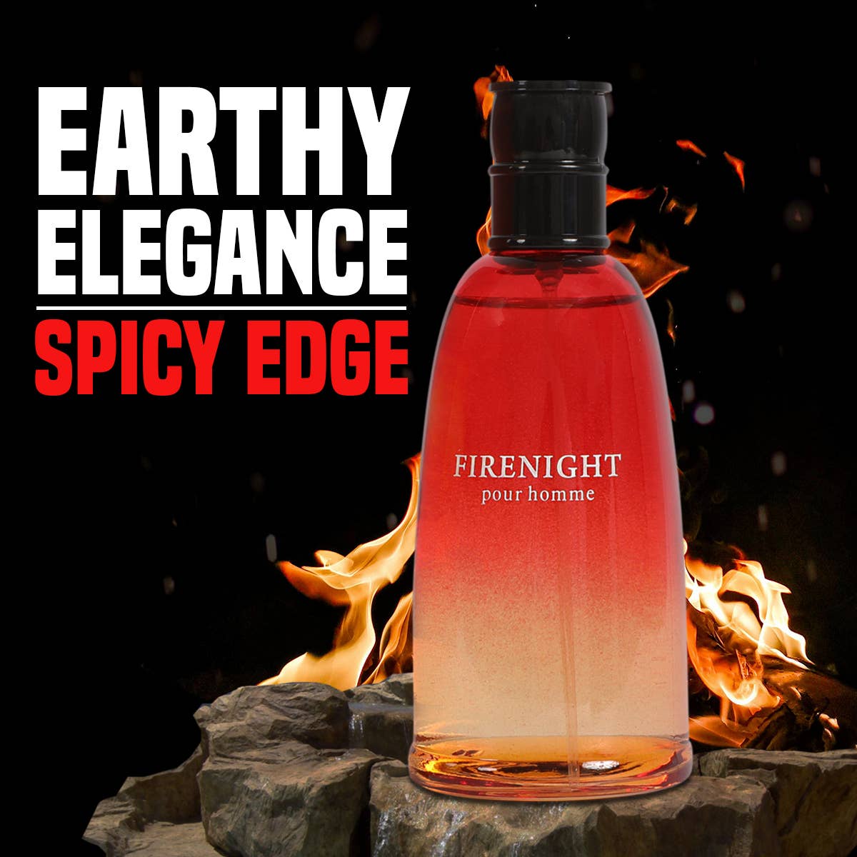 Firenight Pour Homme Natural Spray Cologne For Men