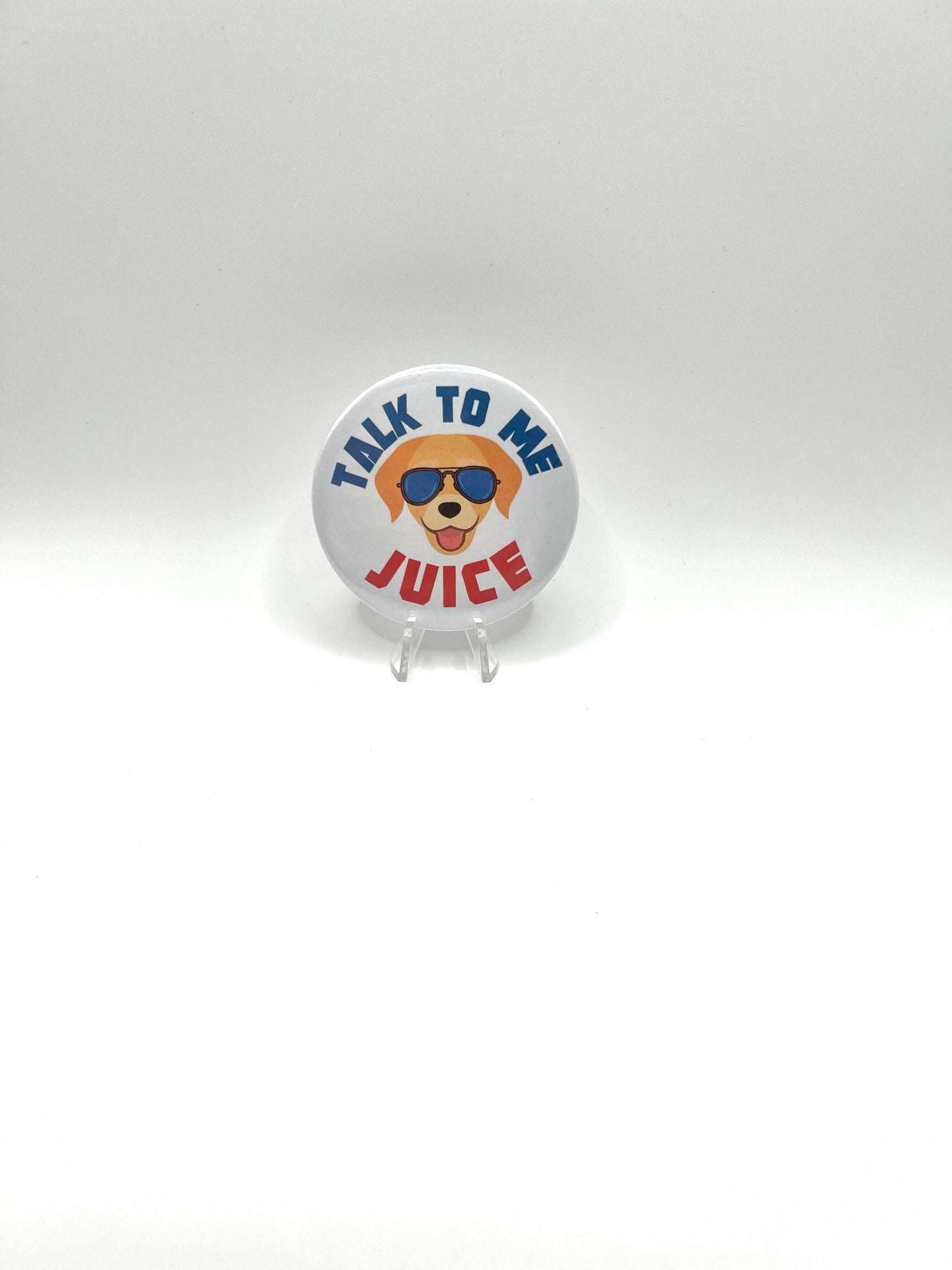 Talk To Me Juice Button