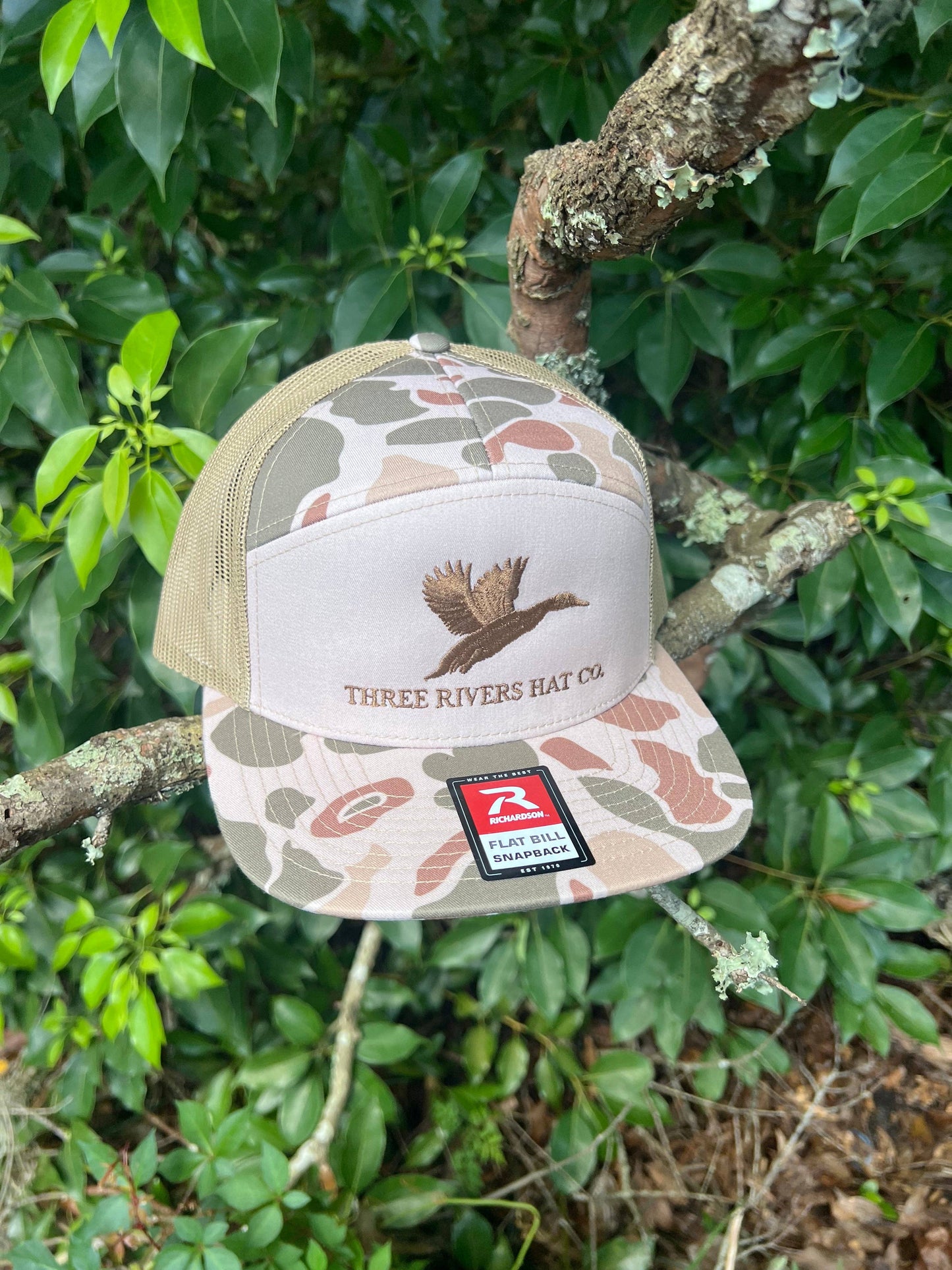 Classic Flying Mallard - Harvest Duck Camo